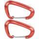 thumbnail image 3 of Hebilla de seguridad para montañismo con oxidación anódica de alta resistencia no es fácil de corroer mosquetón de escalada hebilla para colgar herramientas para hamaca ANGGREK Otros, 3 of 8