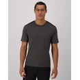 thumbnail image 3 of Hanes Moves Men's Air Mesh T-Shirt Grey Encore/Black 3XL, 3 of 11