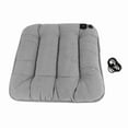 thumbnail image 2 of Cojín De Asiento De Calentamiento Rápido, Cojín De Asiento Con Calefacción De Grafeno De 30 Grados Celsius A 65 , Seguro Lavable Con Alimentación USB Para Oficina, 2 of 7