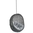 thumbnail image 2 of Modway Chaise Balançoire de Patio Extérieure en Tissu Hide Sans Support, Gris, 2 of 7