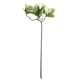 thumbnail image 2 of Flores artificiales de gardenia de látex para bodas, 4 colores, 2 of 6