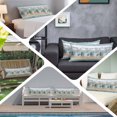 thumbnail image 6 of Starfish Coastal Throw Pillow Covers, Summer Ocean Blue Coral Conch Seagrass Soft Breathable Pillow Cases with Zipper for Sleeping, Long Body Pillowcases for Couch Bed Sofa Chair 20x54 Inches, 6 of 9