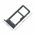 thumbnail image 3 of SIM Card Tray Holder Slot, 1.5×3.2cm Portable Metal SIM Card Slot Dual Sim Card + Micro SD Holder for Samsung, 3 of 3