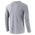 thumbnail image 5 of Playeras Cuello V Para Hombre, Camiseta Informal De Pana, Blusa Lisa Con Cuello Vuelto, Camisas De Manga Corta, Blusa, 5 of 5