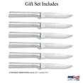thumbnail image 2 of Rada Cutlery 6-Piece Serrated Steak Knife Set, 2 of 4