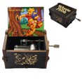 thumbnail image 4 of Caja de música de madera tallada, decoración del hogar con manivela de La Bella y La Bestia congelada, regalo de cumpleaños de San Valentín, Disney, 4 of 5