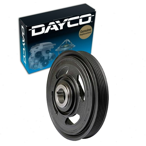 Dayco Engine Harmonic Balancer compatible with Honda Odyssey 3.5L V6 2007-2018