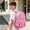 Pink, variant on Zecgelong Mesh Backpack Breathable Large Capacity Travel Gym School Daypack Black