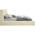 thumbnail image 4 of Meridian Furniture Dexter Cream Corduroy Full Bed, 4 of 8