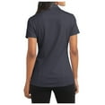 thumbnail image 2 of Mafoose Womens Short Sleeve Dimension Polo Battleship Grey XS, 2 of 4