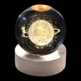 thumbnail image 4 of Christmas Crystal Ball Decoration Astronomy Solar Planets Moon Astronaut, 4 of 9