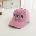 thumbnail image 5 of Children Waterproof Quick-Drying UPF 50+ Sun Hat,Toddler Boys Girls Summer Wide Brim Bucket Hat Beach Hats Cute Floral Baseball Cap For Girls Cap Sun Hat Embroidered Childrens Hat, 5 of 7