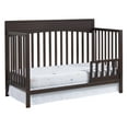 thumbnail image 3 of Oxford Baby Harper Toddler Bed Guard Rail, Espresso, 3 of 5