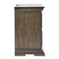 thumbnail image 3 of Big Valley Light Brown 2 Drawer Night Stand w/ Charging Station, 3 of 7