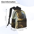 thumbnail image 2 of Easygdp Ferocious Dinosaur Mochila Casual para Portátil, Mochila para Escuela, Viajes, Negocios, 2 of 6