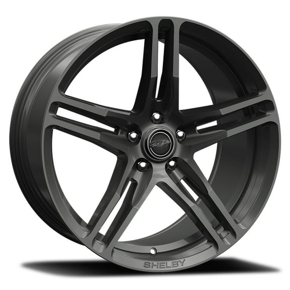 20x9.5 Carroll Shelby CS14 Gunmetal Wheel 5x4.5 (40mm)