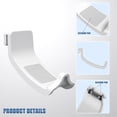 thumbnail image 7 of Headphone Stand Mount For PS5 Console Anti-Slip Gaming Headset Hanger Holder Earphone Hook Hanger For PS5, 7 of 7