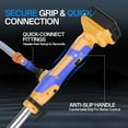 thumbnail image 3 of Cordless Stick Water Transfer Pump Compatible with Dewalt 20V MAX Battery(NO Battery),720GPH,32FT Head, Portable Utility Sump Pump Kit with 3/4" Outlet for Pool/Garden/Pond/RV/Boat Draining, 3 of 10