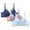 women bras-Light Blue, variant on Sriper Push Up Lingerie for Women 3 Pack,Cooling Bras,Black 34Dd Wireless Bralette ,Solid Color Daily Bra Underwear No Rims Brasieres Para Mujer Sin Varilla,Gray 4X