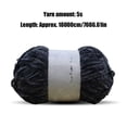 thumbnail image 2 of Toystoory Hilo de terciopelo de 100g y 180m para bufandas, hilos de tejer DIY, gorro cálido para bebé, gorro, hilo de ganchillo, suministros de costura Artesanía No.12 Toystoory HA009069-12, 2 of 6