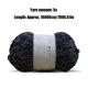 thumbnail image 5 of Advancent Hilo de terciopelo de 100g y 180m para bufandas, hilos de tejer DIY, gorro cálido para bebé, gorro, hilo de ganchillo, suministros de costura Artesanía No.12 Advancent HA009069-12, 5 of 6