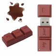 thumbnail image 1 of microdrive 32gb usb 2.0 creative chocolate u disk, 1 of 1