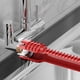 thumbnail image 1 of Llave de fregadero Instalador de grifo y fregadero para tuercas de suministro Válvulas de cierre Inodoro estilo A Sharpla llave de fregadero, 1 of 8
