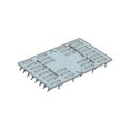 thumbnail image 4 of Simpson Strong-Tie 2x4 Mending Plate MP24 Pack of 100, 4 of 5