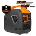 thumbnail image 2 of WEN Super Quiet 2350-Watt Portable Inverter Generator with Fuel Shut Off, Ultra Lightweight (56235i), 2 of 7