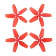 thumbnail image 4 of Propeller Props, 4Pcs Poids Léger RC Hélices Vol Silencieux pour DIY Rouge, Bleu, Orange, Gris, 4 of 8