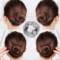 thumbnail image 5 of 100 counts Nylon Hairnets Invisible Soft Elastic Lines Hair Net-22inch, 5 of 8