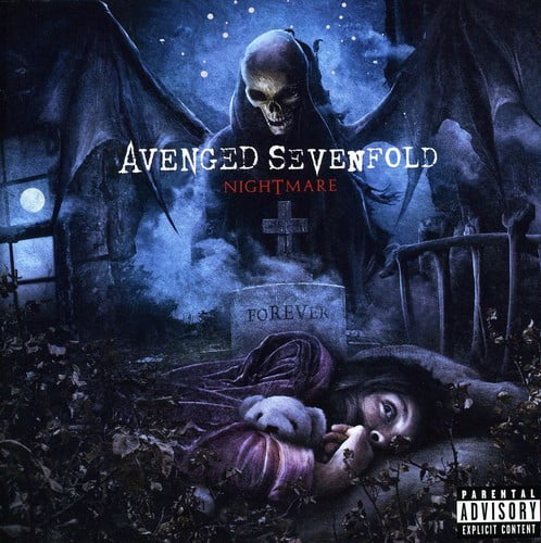 Avenged Sevenfold - Nightmare - CD (2010 Release) Music