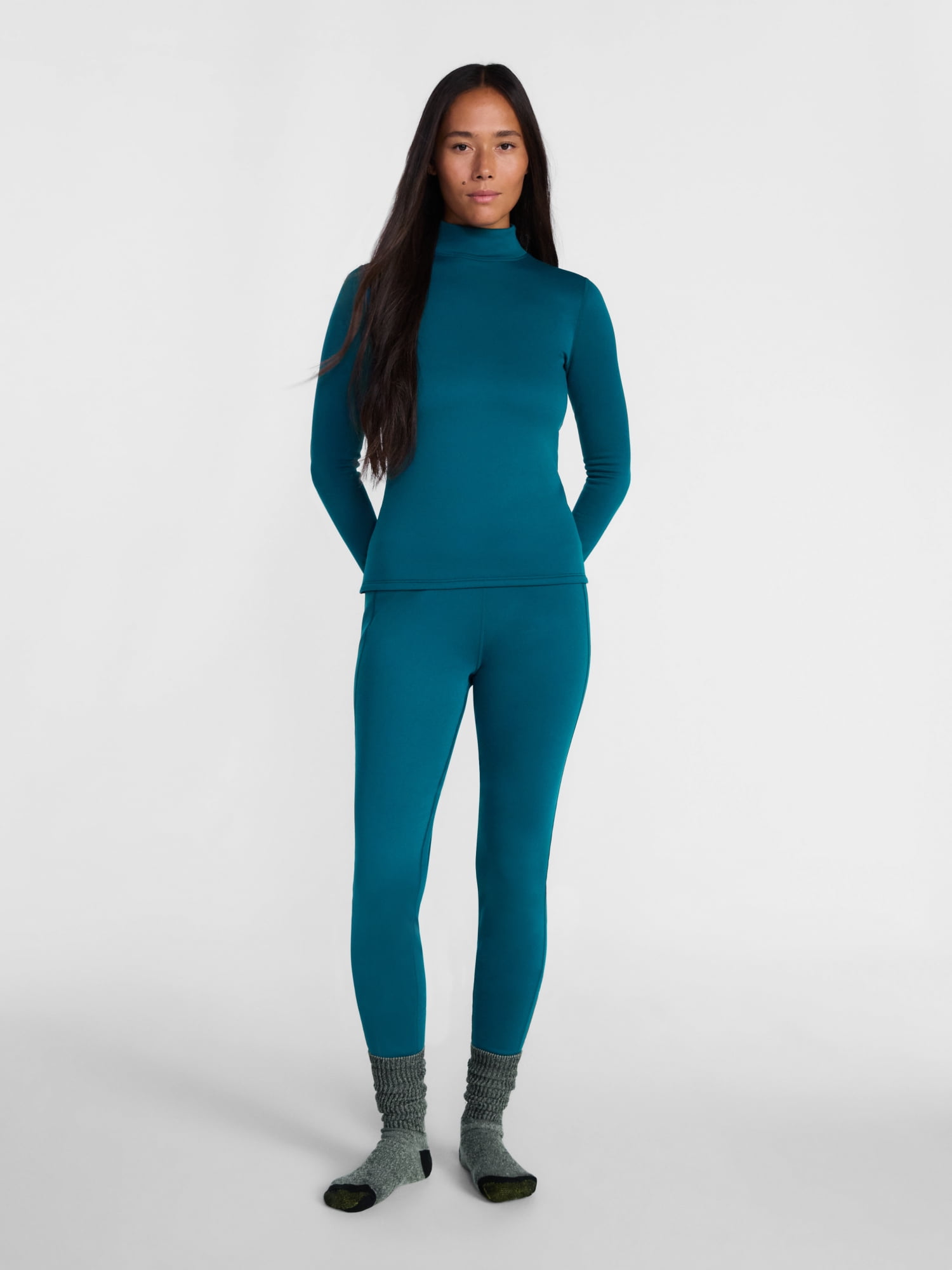Ozark Trail Women's Warmest Thermal Fleece Bottom, Sizes XS-XXL
