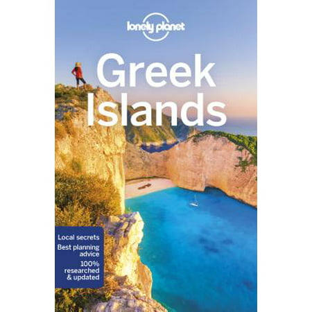 Travel guide: lonely planet greek islands - paperback: