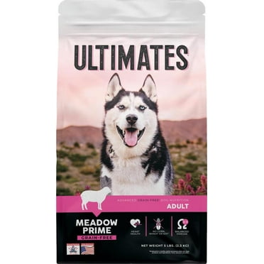 Pro Pac Ultimates Meadow Prime Lamb and Potato Grain Free Dry Dog Adult Food 5 lb