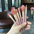 thumbnail image 4 of Portable 8-Piece Makeup Brush Set 20252025, 4 of 8