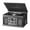 Gray, variant on Victrola 6-in-1 Nostalgic Bluetooth Record Player with 3-Speed Turntable with CD and Cassette, Mahogany
