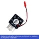 thumbnail image 4 of Destornillador Ventilador de refrigeración de CPU sin escobillas para Raspberry Pi RasPi 3 Modelo B 2 Modelo B/B+, 4 of 7