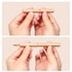 thumbnail image 5 of 1uds Labio Brocha, Labial Lápiz Brocha, Brocha Herramienta, Cuadrado Forma, Dorado Tono, 5 of 7