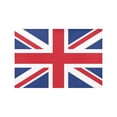 thumbnail image 4 of MKHERT United Kingdom flag Placemats Table Mats for Dining Room Kitchen Table Decoration 12x18 inch,Set of 4, 4 of 4