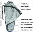 thumbnail image 4 of North Star 3.5 CoreTech Sleeping Bag - Black/Silver, 4 of 9