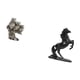 thumbnail image 5 of Figuras de búho,Figuras de búho,animales artificiales,artesanías,decoración del hogar,Figura en miniatura de búho moderno para dormitorio,Estatua del caballo,Estatua de caballo de, 5 of 8