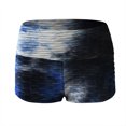 thumbnail image 5 of Gibobby Leggings de yoga para mujer Entrenamiento Botín Leggings Butt Shorts Scrunch High Short Ruched Waist Yoga Pantalones de yoga para mujer(Azul,G), 5 of 5