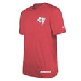 thumbnail image 2 of Men's New Era Heather Red Tampa Bay Buccaneers 2024 NFL Training Camp T-Shirt, 2 of 7
