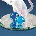 thumbnail image 3 of Frosted Cat with Yarn Glass Figurine GL3731, 3 of 3