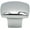Polished Chrome, variant on Designperfect DPA25S83KBLK Transitional Pack Of (25) 1-3/16" Soft Square Cabinet Knobs /