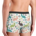thumbnail image 3 of Goofa Easter Rabbit Printed Men's Boxer Briefs Underwear, Moisture-Wicking Underwear, Trunk,Soft and Breathable Cotton Underwear-Large, 3 of 9