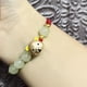 thumbnail image 3 of Pulsera de cuentas para mujeres y hombres, cordón ajustable tejido a mano, pulseras de hilo rojo con cuentas de Jade de la suerte, protección de la amistad, 3 of 5