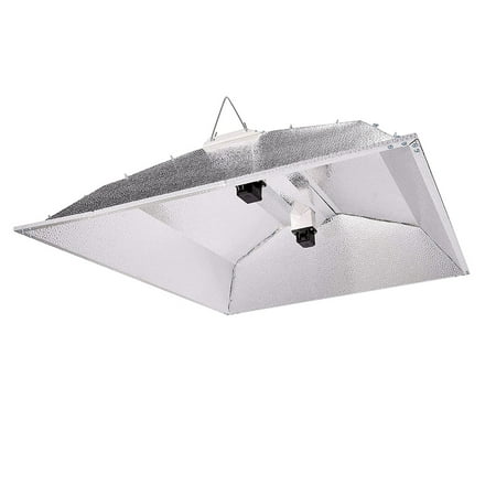 Hydro Crunch™ Double Ended DE XXL Open Hood Grow Light Reflector with Socket and