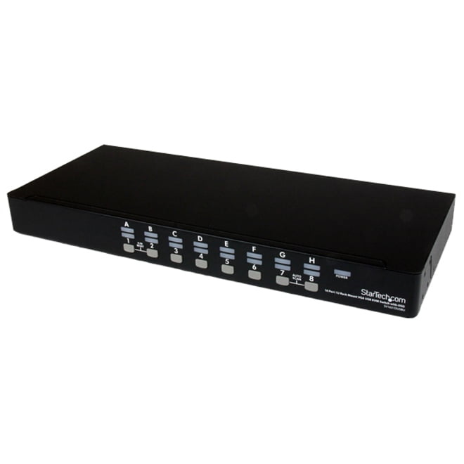 16PORT USB KVM SWITCH KIT WITH CABLES